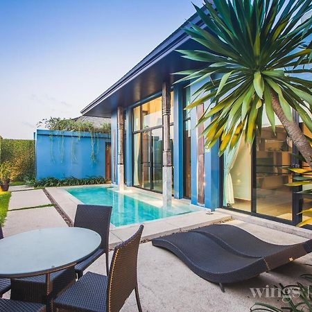 One Bedroom Wings Pool Villa 邦涛海滩 外观 照片