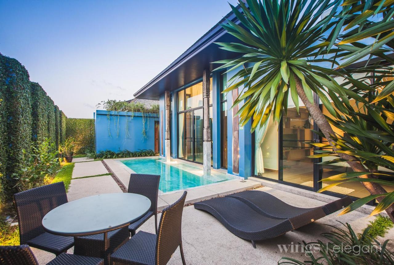 One Bedroom Wings Pool Villa 邦涛海滩 外观 照片