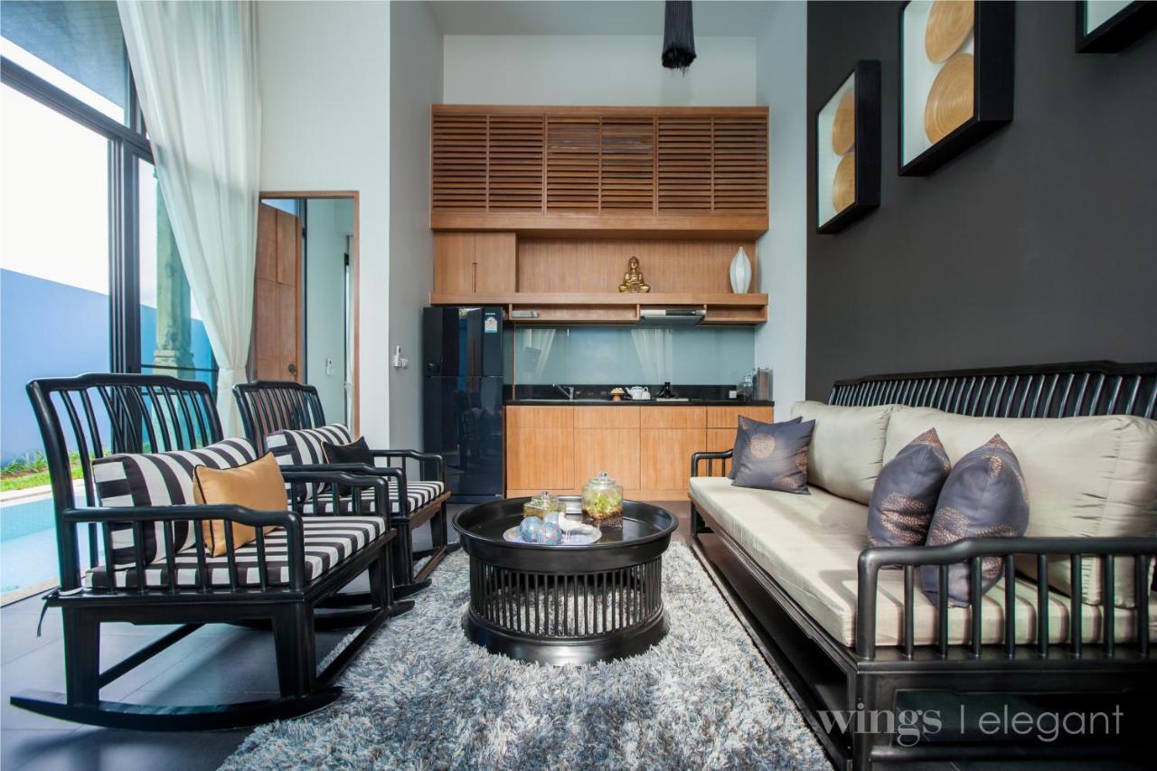One Bedroom Wings Pool Villa 邦涛海滩 外观 照片