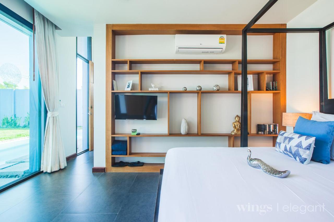 One Bedroom Wings Pool Villa 邦涛海滩 外观 照片