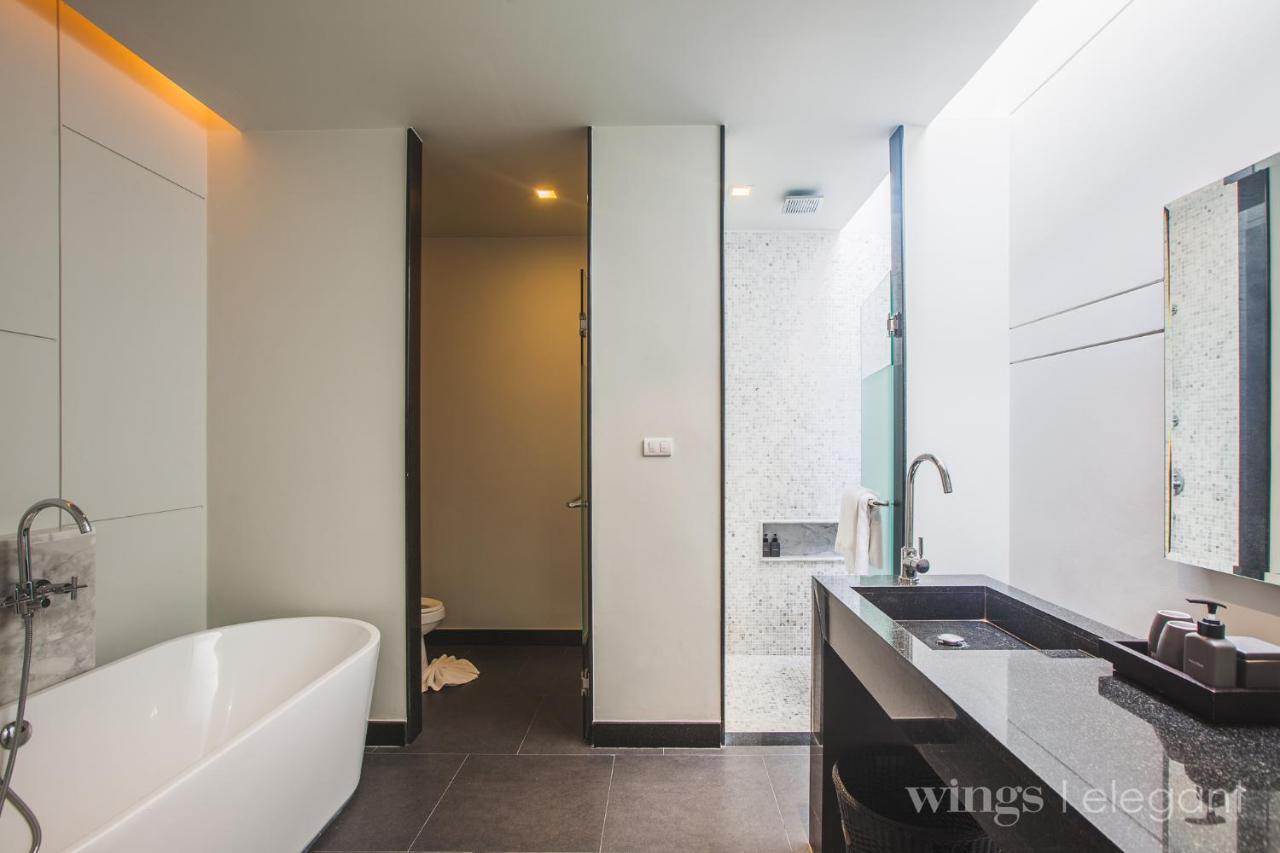 One Bedroom Wings Pool Villa 邦涛海滩 外观 照片
