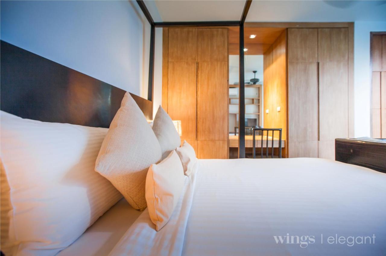 One Bedroom Wings Pool Villa 邦涛海滩 外观 照片